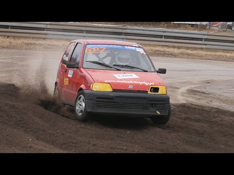 Robert Zalewski, Fiat CC RX - Rajdowe Samochodowe Mistrzostwa Torunia - I runda - 07.03.2021
