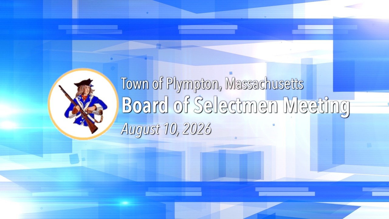 From the Board of Selectmen