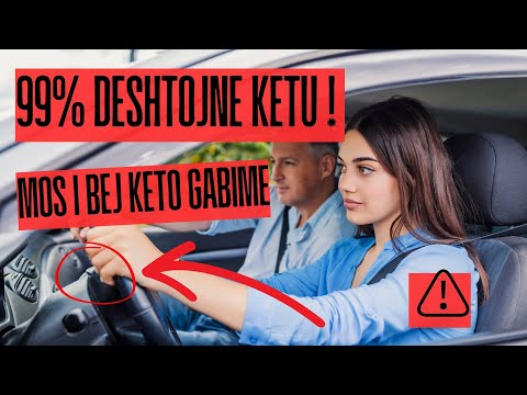 10 GABIMET FATALE që bëhen në Provimin e Qytetit ( GRACKA )🚨Shoferët dështojnë për këto arsye !