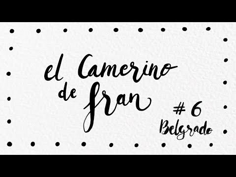 El camerino de Fran VI - 'Viaja la palabra' - Fran Perea - Belgrado (Serbia)