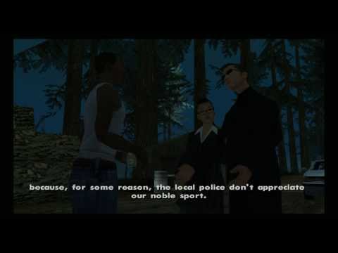 GTA San Andreas (PC) 100% Walkthrough Part 31 [1080p]