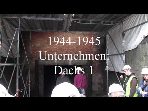 Unterirdische Rüstungsproduktion und Zwangsarbeit an der Porta