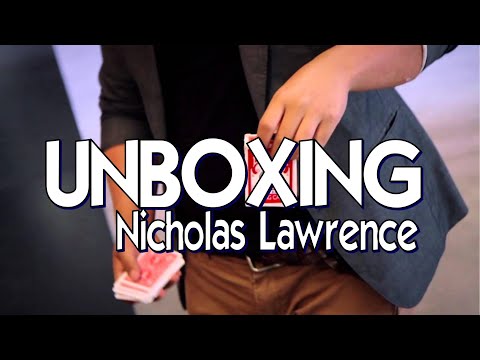 Magic Review - Unboxing by Nicholas Lawrence & SansMinds [[ Tuck Case Vanish ]]