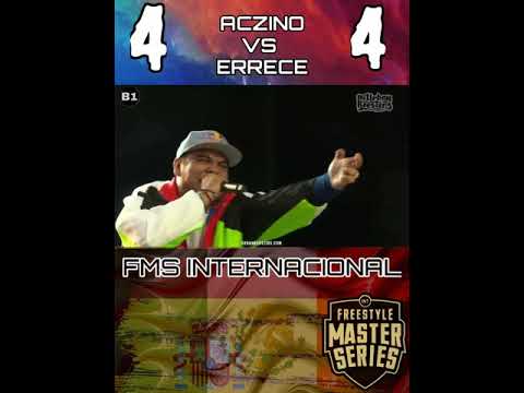 Aczino vs Errece 4x4 fms internacional