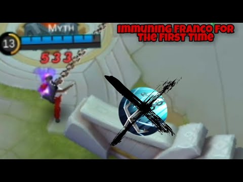 Immuning Franco For The First Time 🤣 (MLBB)