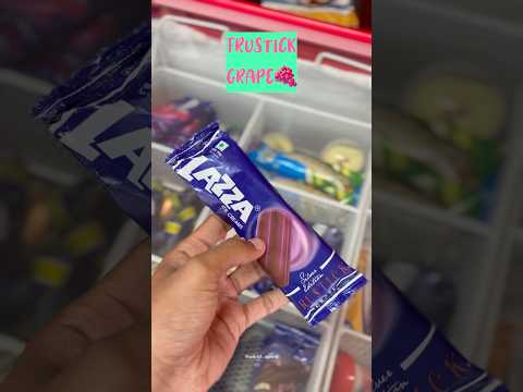 Frustick Grape 🍇 Candy 🍭 #ashrithagency #lazzaicecream #icecream #frustickgrape #candy #grapes