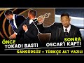 Will Smith Chris Rock'ı Tokatladı - Sansürsüz - Türkçe Alt Yazılı