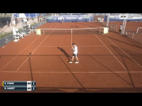 Giovanni Fonio (ITA) vs Nick Hardt (DOM) Antalya 4 challenger, QuarterFinal