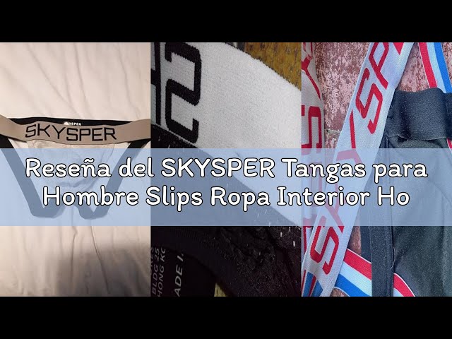 Vídeo relacionado con Summer Code Suspensorios para Hombre Jockstrap Deportivo Tanga Ropa Interior