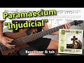 Paramaecium - "Injudicial" (bass cover & tab)