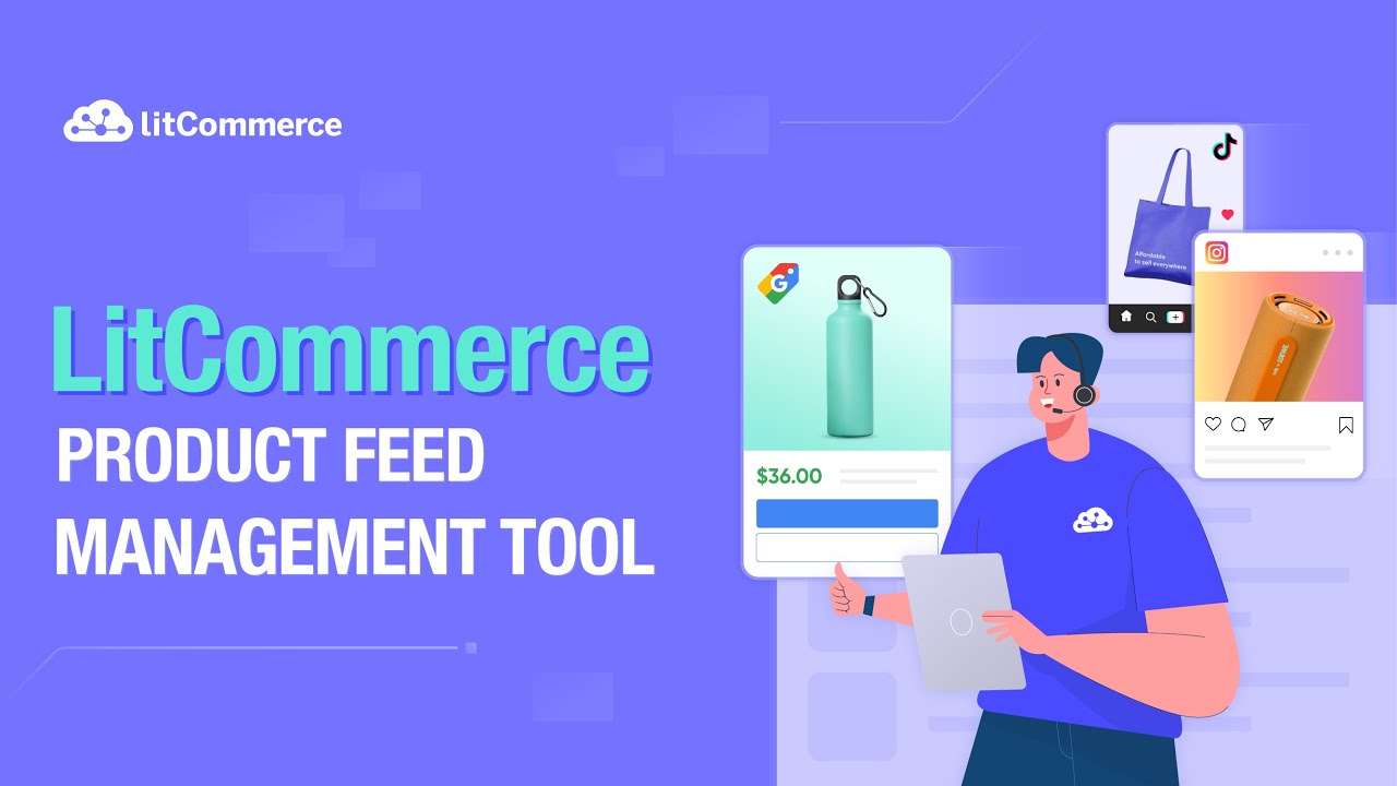 LitCommerce XML Product Feeds Demo