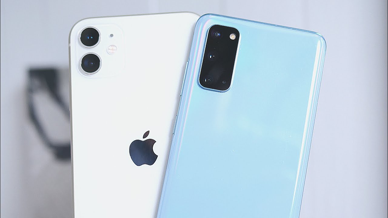 iPhone 11 vs Galaxy S20 - Which is Better?