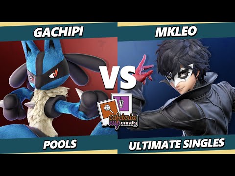 Cafe Cup: Candy - Gachipi (Lucario) Vs. MkLeo (Joker) Smash Ultimate - SSBU