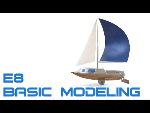 E8 SolidWorks 2016 -  Basic Modeling 6 Tutorial