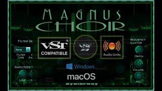 Video thumbnail for Magnus Choir VST VST3 Audio Unit EXS24 KONTAKT Lib Best Choir for Windows/Mac Apple Silicon M-Series by Syntheway Virtual Musical Instruments