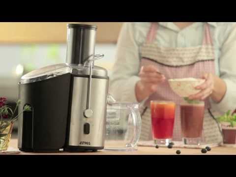 Extractor De Jugo Frutas Verduras 800w Acero Atma Ex8245n | Envío gratis
