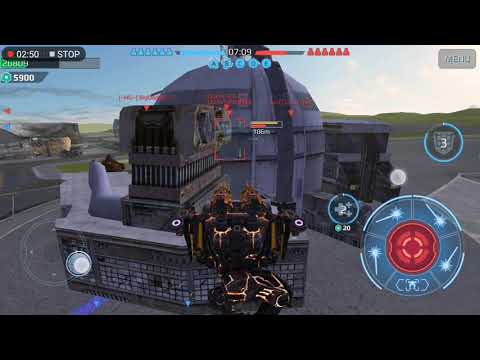 War Robots - #WR5 Ares Dragon Marquess Pulsar!