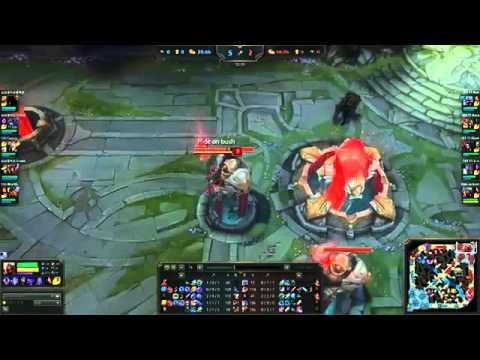 League of Legends 43  Skt T1 Faker Zed Vs Viktor Mid   Season 6 Patch 6 4   Ranked Challenger Koreal