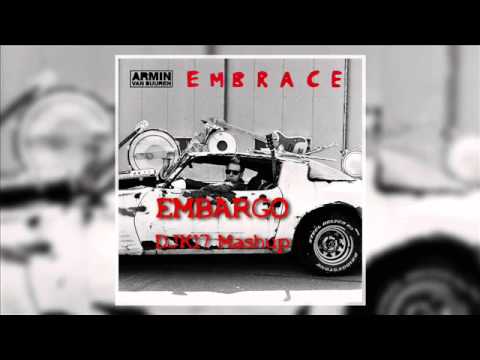 Armin van Buuren & Cosmic Gate ft Andain & Foxes-Embargo vs Beautiful Things & Clarity(DJK17 Mashup)