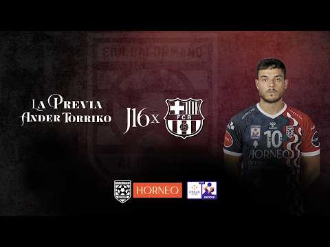 HORNEO BM ALICANTE - La Previa | Jornada 16 | Ander Torriko