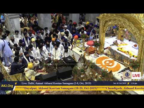 036 Delhi 5Oct2019 SatMor DSK Bhai Manpreet Singh Jee