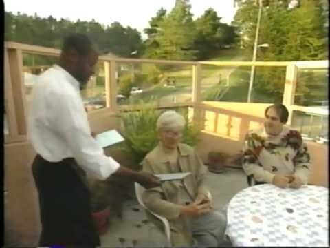 Spectrum Video Program 01 - 03 Ask for location, offer sthing to drink, ask for address