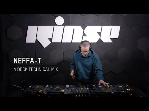 Neffa-T | 4 Deck Technical Mix | Rinse FM