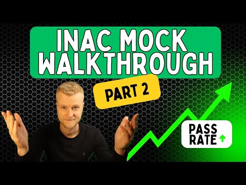 AAT Level 4 - Internal Accounting Systems and Control (INAC) Mock Walkthrough Part 2