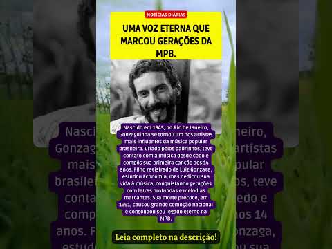 Gonzaguinha: a trajetória intensa de um dos maiores nomes da MPB