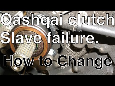 Nissan Qashqai Clutch Slave Cylinder Replacement Guide: Fixing Common Failures.