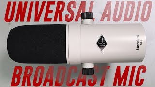 Video thumbnail for Universal Audio SD-1 Review / Test (vs. SM7b, RE20, Dynacaster and More) by Podcastage