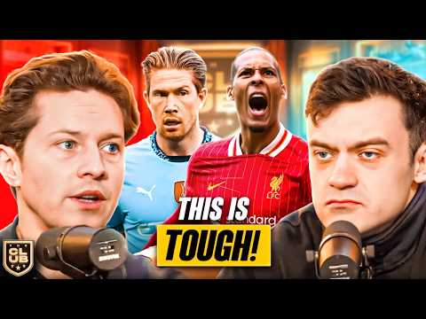 Liverpool-Man City ALL-TIME COMBINED XI 🔥