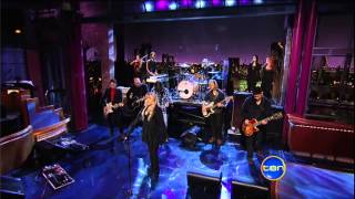 Stevie Nicks and the Sound City Players - 2013-02-15 - The Late Show with David Letterman