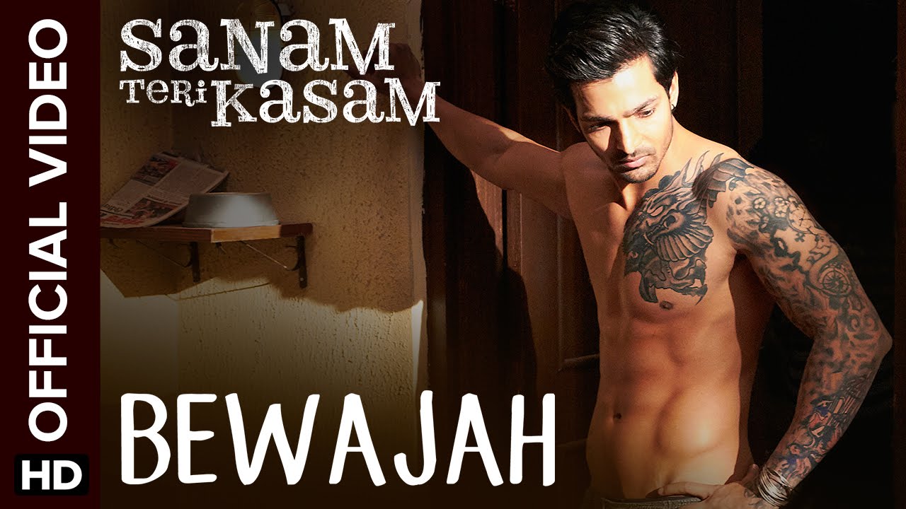 Bewajah Lyrics  | Sanam Teri Kasam (2016) | Harsh Vardhan Rane, Mawra Hocane | Himesh Reshammiya | Himesh Reshammiya