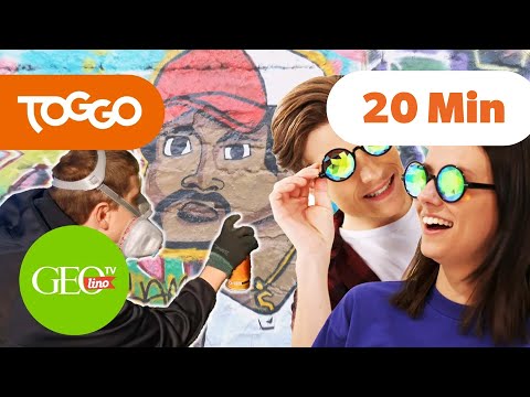 Coole GRAFFITI-KUNST | GEOLINO TV | Folge 11 | Ganze Folge | TOGGO Serien