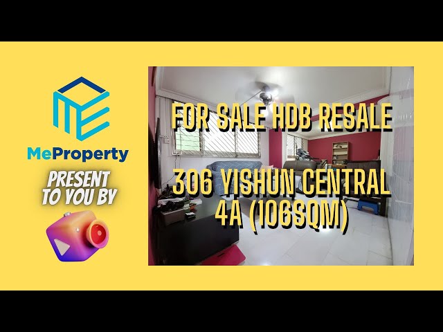 undefined of 1,119 sqft HDB for Sale in 306 Yishun Central