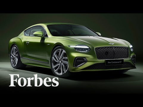 2025 Bentley Continental GT Speed: The Full Transformation Revealed | Cars & Bikes | Forbes