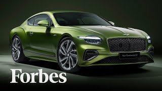 Bentley Continental GT 2024 - dabar