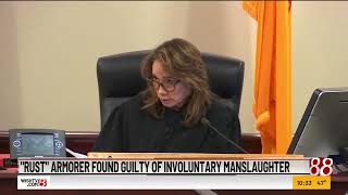 Rust armorer found guilty of involuntary manslaughter