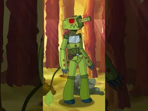 Монстр Кв-44 стал человеком - ОН МОНСТР / Мультики про танки short #gerand #shorts