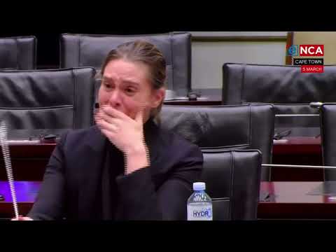 O'Sullivan's former assistant, Trent breaks down during Ad Hoc Committee proceedings