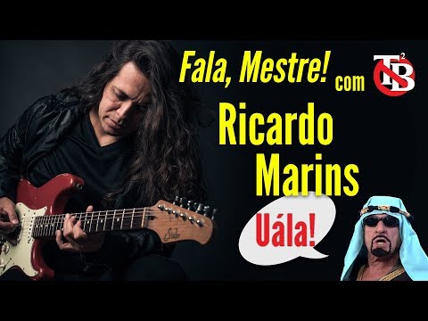 Fala, Mestre! - Guitarras na Mix com Ricardo Marins - The Tone Busters