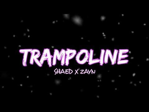 #SHAEDxZAYN#Trampoline#shorts SHAED x ZAYN - Trampoline whatsapp status