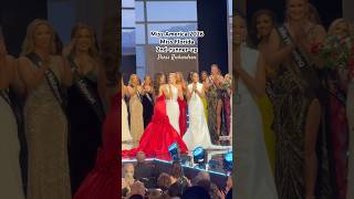 Miss America 2026 runners-up and winner #missamerica #pageants #scholarshipopportunity #pageantcoach
