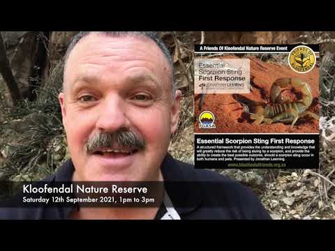 Essential Scorpion Sting First Response Seminar