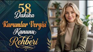 58 Dakika'da Kurumlar Vergisi Kanunu Rehberi Nokta Atışı Külliyat: Tam/Dar Mükel