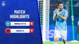 Highlights - Mumbai City FC 4-1 Odisha FC - Match 90 | Hero ISL 2021-22