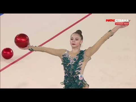 Anastasia Salos Ball EF - GP Moscow 2020