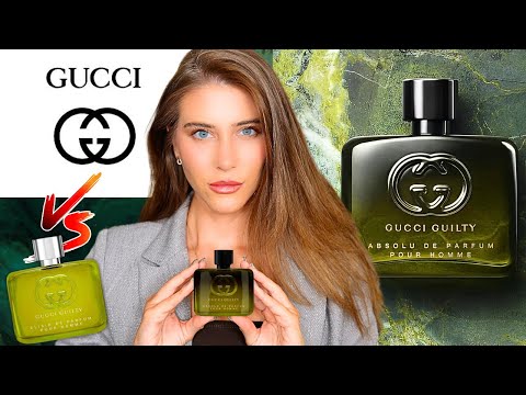 NEW GUCCI GUILTY ABSOLU FIRST IMPRESSIONS | Side by Side Comparison to Guilty Elixir: WHICH IS BEST?