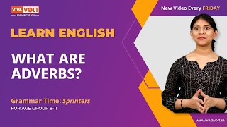 Learn English - What Are Adverbs? - VOLT Learning